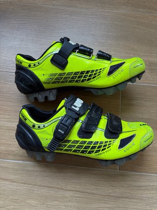 Zapatillas Ciclismo Luck Amarillas 39