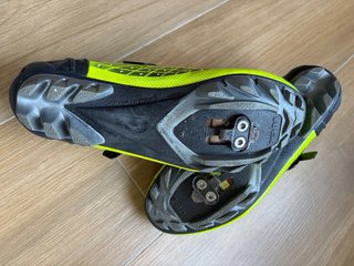 Zapatillas Ciclismo Luck Amarillas 39