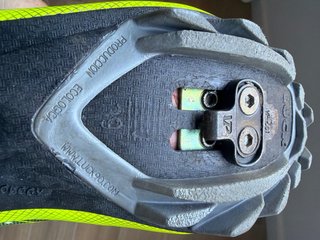 Zapatillas Ciclismo Luck Amarillas 39