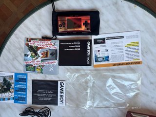 Game Boy Micro Edición Especial 20 Aniversario