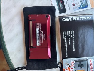 Game Boy Micro Edición Especial 20 Aniversario