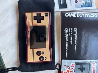 Game Boy Micro Edición Especial 20 Aniversario