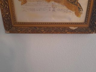 Cuadro Virgen de las Angustias Seda