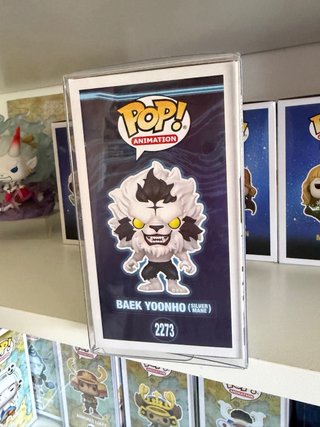 Funko Pop! Solo Leveling Baek Yoonho 2273 Chase
