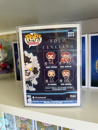 Funko Pop! Solo Leveling Baek Yoonho 2273 Chase