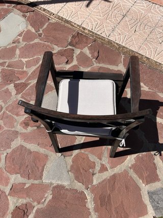 Lote de 4 Unidades Sillón de madera Ikea