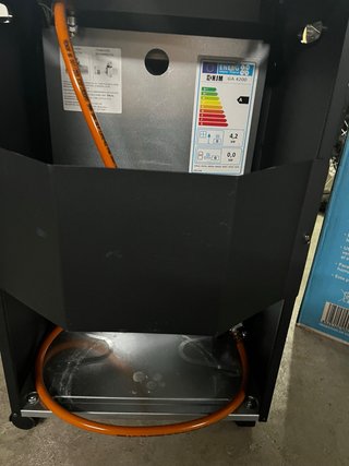 Estufa catalítica HJM negra
