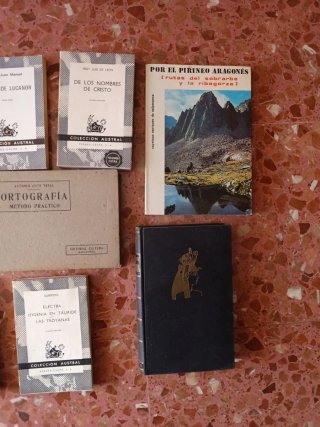 Lote libros