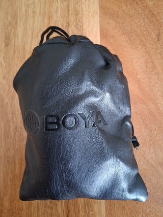 Micrófono BOYA BY-M1 de solapa