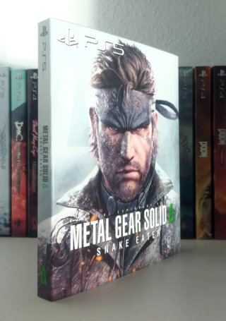 Funda Plastificada Metal Gear Solid Delta