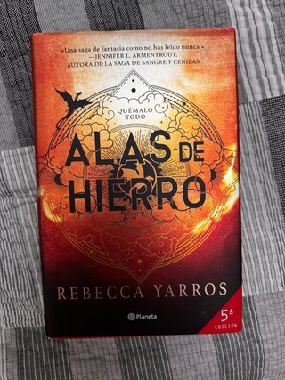 Alas de sangre + Alas de hierro-Rebecca Yarros
