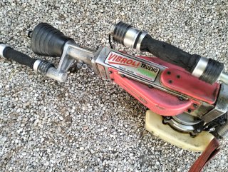 Vareadora Vibroli TRUENO MAXI-POWER