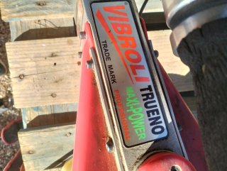 Vareadora Vibroli TRUENO MAXI-POWER