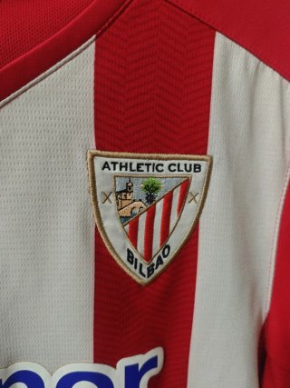 Camiseta Athletic Club 2011-12 Talla M