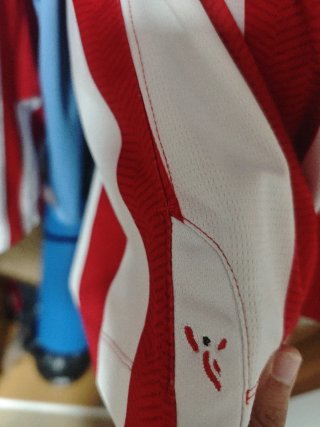 Camiseta Athletic Club 2011-12 Talla M