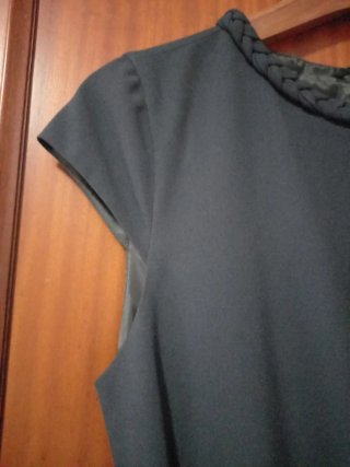 Mono Zara Talla M Verde Oscuro