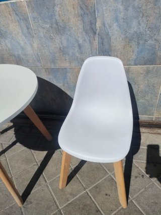 Mesa infantil redonda IKEA 640513971