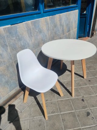 Mesa infantil redonda IKEA 640513971