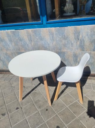 Mesa infantil redonda IKEA 640513971