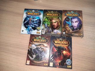 Expansiones World of Warcraft (Colección) Usados.