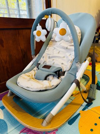 Hamaca bebé madera 0-12 meses Jane