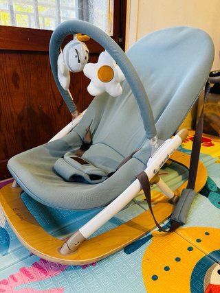 Hamaca bebé madera 0-12 meses Jane