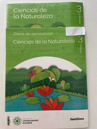 Ciencias de la naturaleza, 3 Primaria