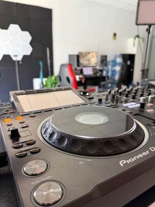 Cabina DJ CDJ 3000 x2 + DJM 900 Nexus 2