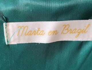 Vestido cóctel Marta en Brazil. Talla 38.