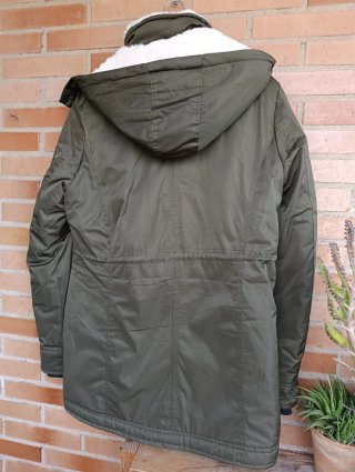 Abrigo SMOKIE verde talla xl
