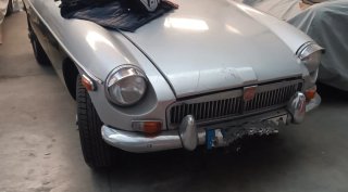 MG mgb 1976