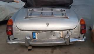 MG mgb 1976