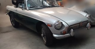 MG mgb 1976