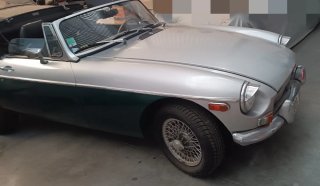 MG mgb 1976