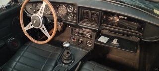 MG mgb 1976