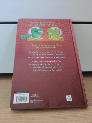 Els InvestiGators 2 - De cap al vàter