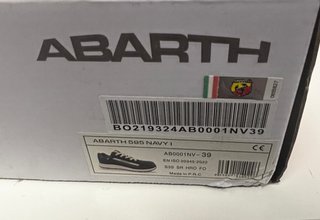 Botas Seguridad Abarth Talla 39 Azul