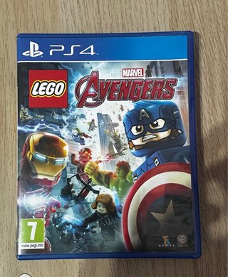 LEGO Marvel Avengers Gioco PS4