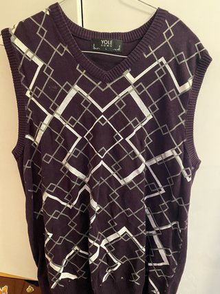 Chaleco Yole Uomo Morado Talla L