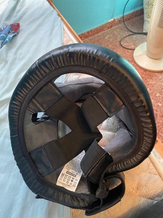 Casco Boxeo Protección Nasal Outshock