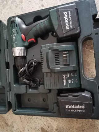 Taladro Metabo BS 12 NiCd-Power