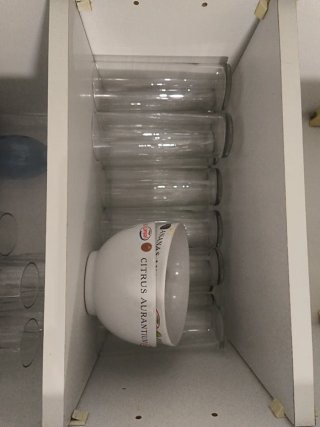 Juego de vasos y copas de cristal