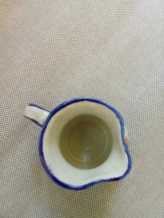 Brocca souvenir con disegno granchio