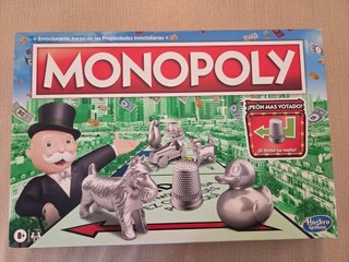 Juego de mesa Monopoly