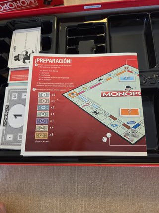 Juego de mesa Monopoly
