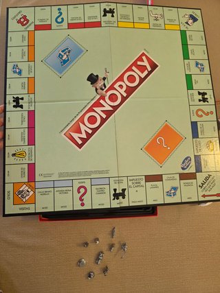 Juego de mesa Monopoly