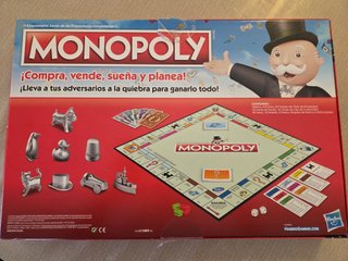 Juego de mesa Monopoly