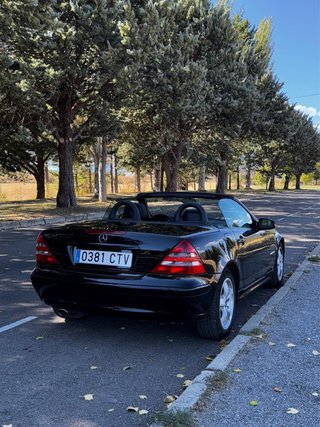 Mercedes-Benz SLK 2004
