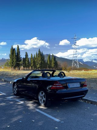 Mercedes-Benz SLK 2004