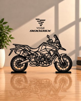 Voge 900DSX - Maqueta Silueta 20cm